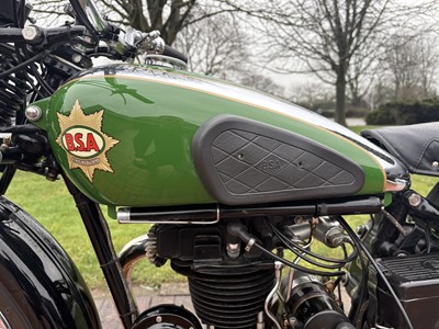 Lot 422 - 1937 BSA Empire Star