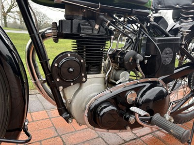 Lot 422 - 1937 BSA Empire Star
