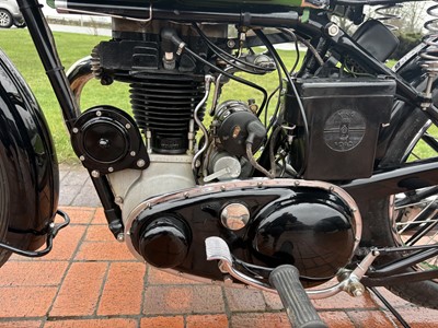 Lot 422 - 1937 BSA Empire Star