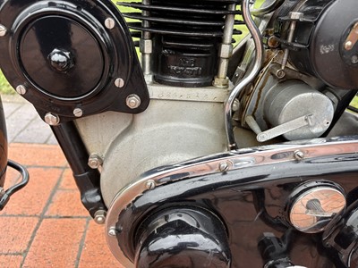 Lot 422 - 1937 BSA Empire Star