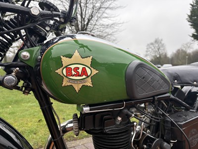 Lot 422 - 1937 BSA Empire Star