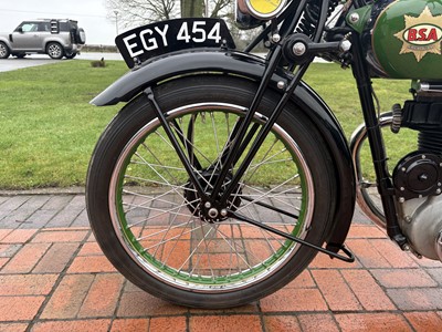 Lot 422 - 1937 BSA Empire Star