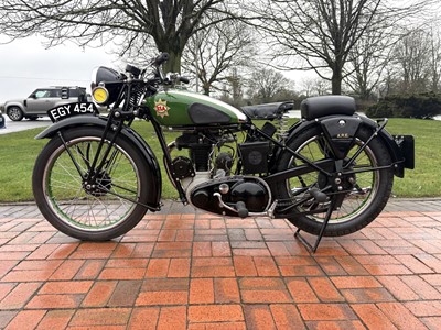 Lot 422 - 1937 BSA Empire Star