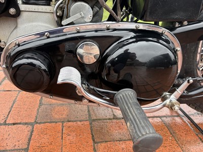 Lot 422 - 1937 BSA Empire Star
