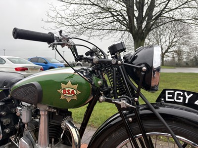 Lot 422 - 1937 BSA Empire Star
