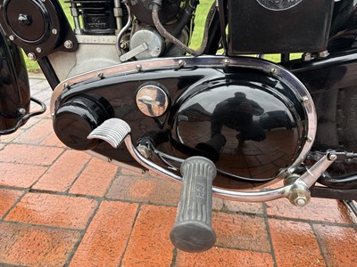 Lot 422 - 1937 BSA Empire Star