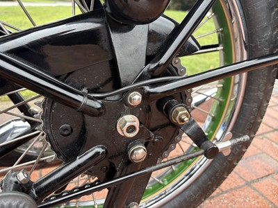 Lot 422 - 1937 BSA Empire Star
