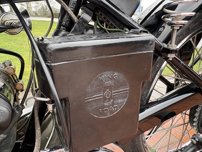 Lot 422 - 1937 BSA Empire Star