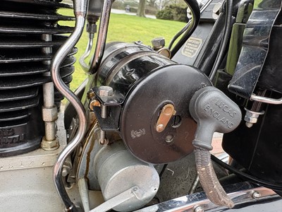 Lot 422 - 1937 BSA Empire Star