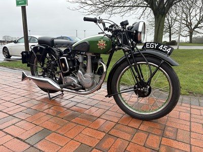 Lot 422 - 1937 BSA Empire Star