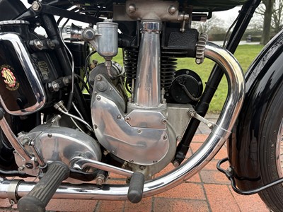 Lot 422 - 1937 BSA Empire Star