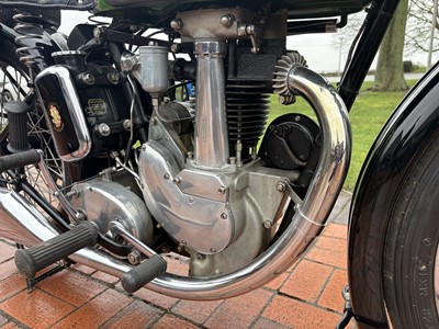 Lot 422 - 1937 BSA Empire Star