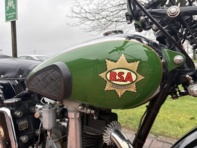 Lot 422 - 1937 BSA Empire Star
