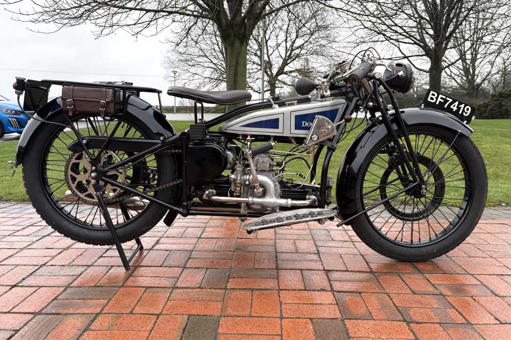 Lot 323 - 1924 Douglas Model OB 596cc
