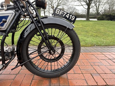 Lot 323 - 1924 Douglas Model OB 596cc