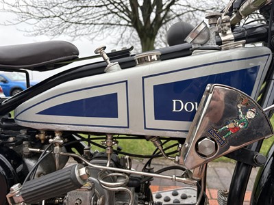 Lot 323 - 1924 Douglas Model OB 596cc