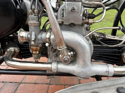 Lot 323 - 1924 Douglas Model OB 596cc
