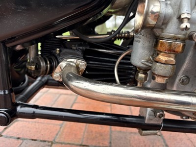 Lot 323 - 1924 Douglas Model OB 596cc