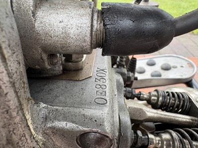 Lot 323 - 1924 Douglas Model OB 596cc