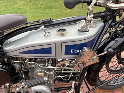 Lot 323 - 1924 Douglas Model OB 596cc