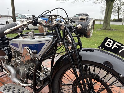 Lot 323 - 1924 Douglas Model OB 596cc