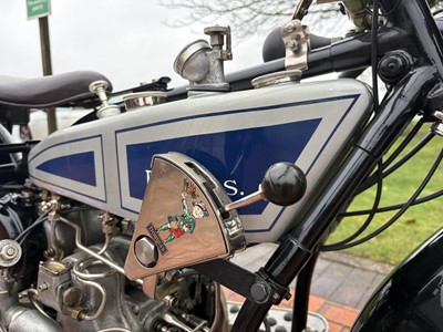 Lot 323 - 1924 Douglas Model OB 596cc