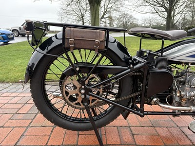Lot 323 - 1924 Douglas Model OB 596cc