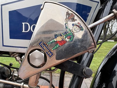 Lot 323 - 1924 Douglas Model OB 596cc