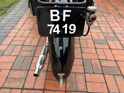 Lot 323 - 1924 Douglas Model OB 596cc