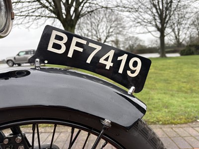 Lot 323 - 1924 Douglas Model OB 596cc