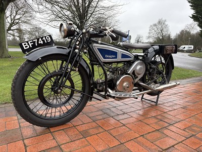 Lot 323 - 1924 Douglas Model OB 596cc