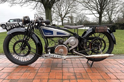Lot 323 - 1924 Douglas Model OB 596cc