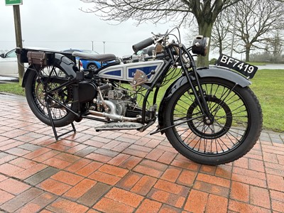 Lot 323 - 1924 Douglas Model OB 596cc