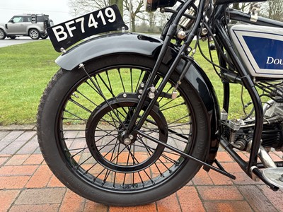 Lot 323 - 1924 Douglas Model OB 596cc