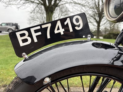 Lot 323 - 1924 Douglas Model OB 596cc