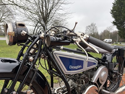 Lot 323 - 1924 Douglas Model OB 596cc