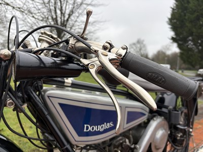 Lot 323 - 1924 Douglas Model OB 596cc