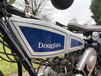 Lot 323 - 1924 Douglas Model OB 596cc