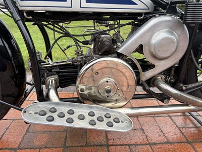 Lot 323 - 1924 Douglas Model OB 596cc