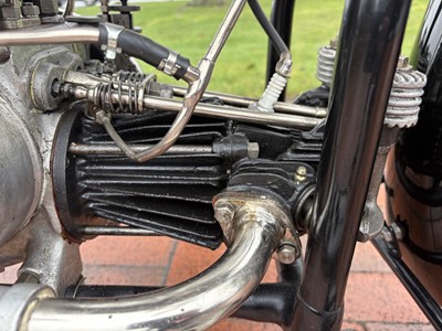 Lot 323 - 1924 Douglas Model OB 596cc