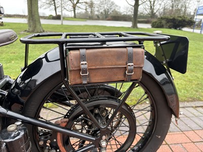 Lot 323 - 1924 Douglas Model OB 596cc