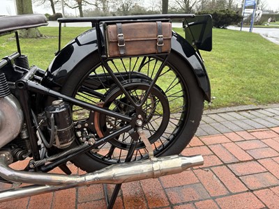 Lot 323 - 1924 Douglas Model OB 596cc