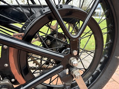 Lot 323 - 1924 Douglas Model OB 596cc