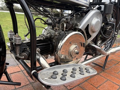 Lot 323 - 1924 Douglas Model OB 596cc