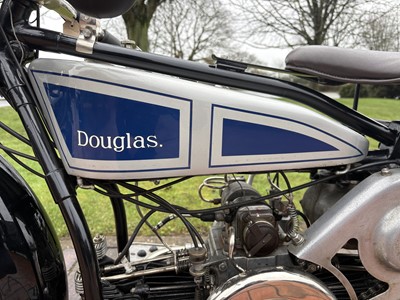 Lot 323 - 1924 Douglas Model OB 596cc