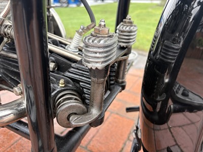 Lot 323 - 1924 Douglas Model OB 596cc