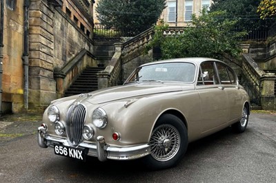 Lot 102 - 1964 Jaguar MkII 3.8