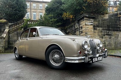 Lot 102 - 1964 Jaguar MkII 3.8