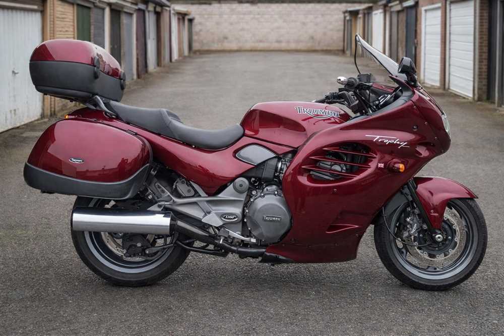 Lot 434 - 1996 Triumph Trophy 1200