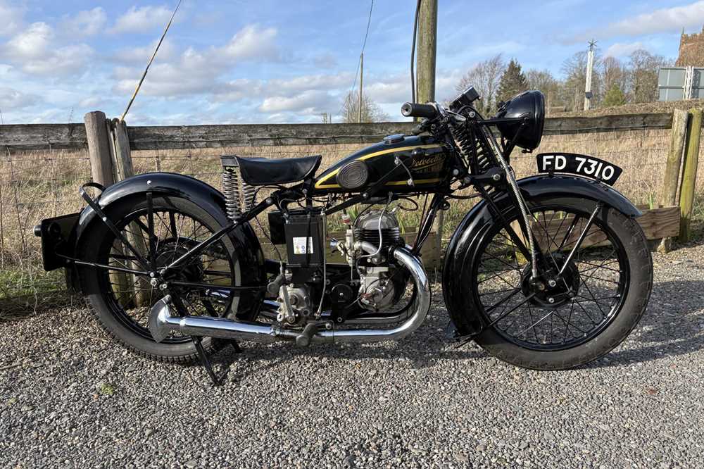 Lot 423 - 1932 Velocette GTP